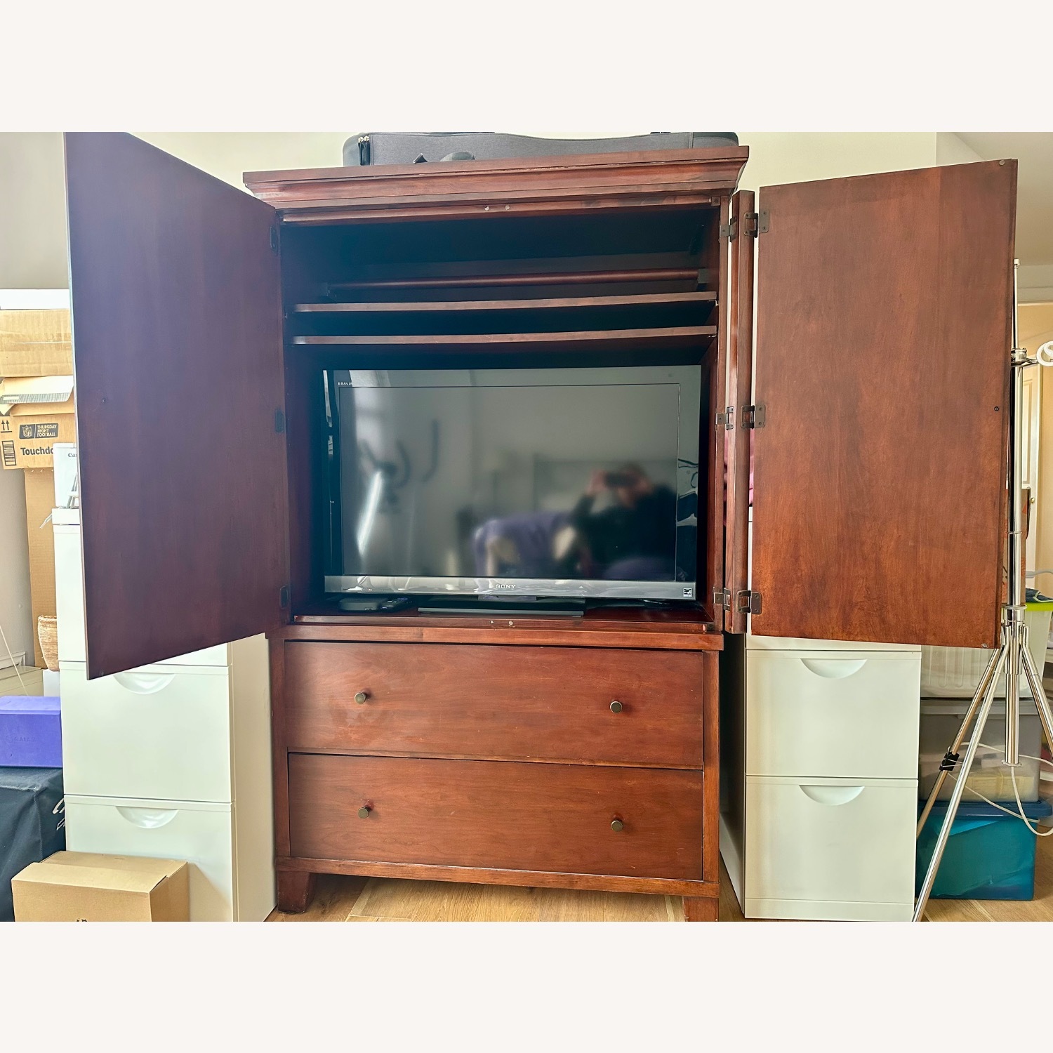 Pottery Barn Wardrobe  - image-1