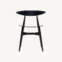 A pair CH33 Chair by Hans Wegner Black
