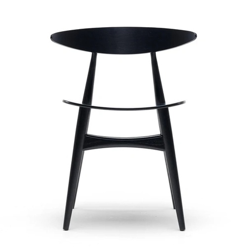 Used A pair CH33 Chair by Hans Wegner Black for sale on AptDeco