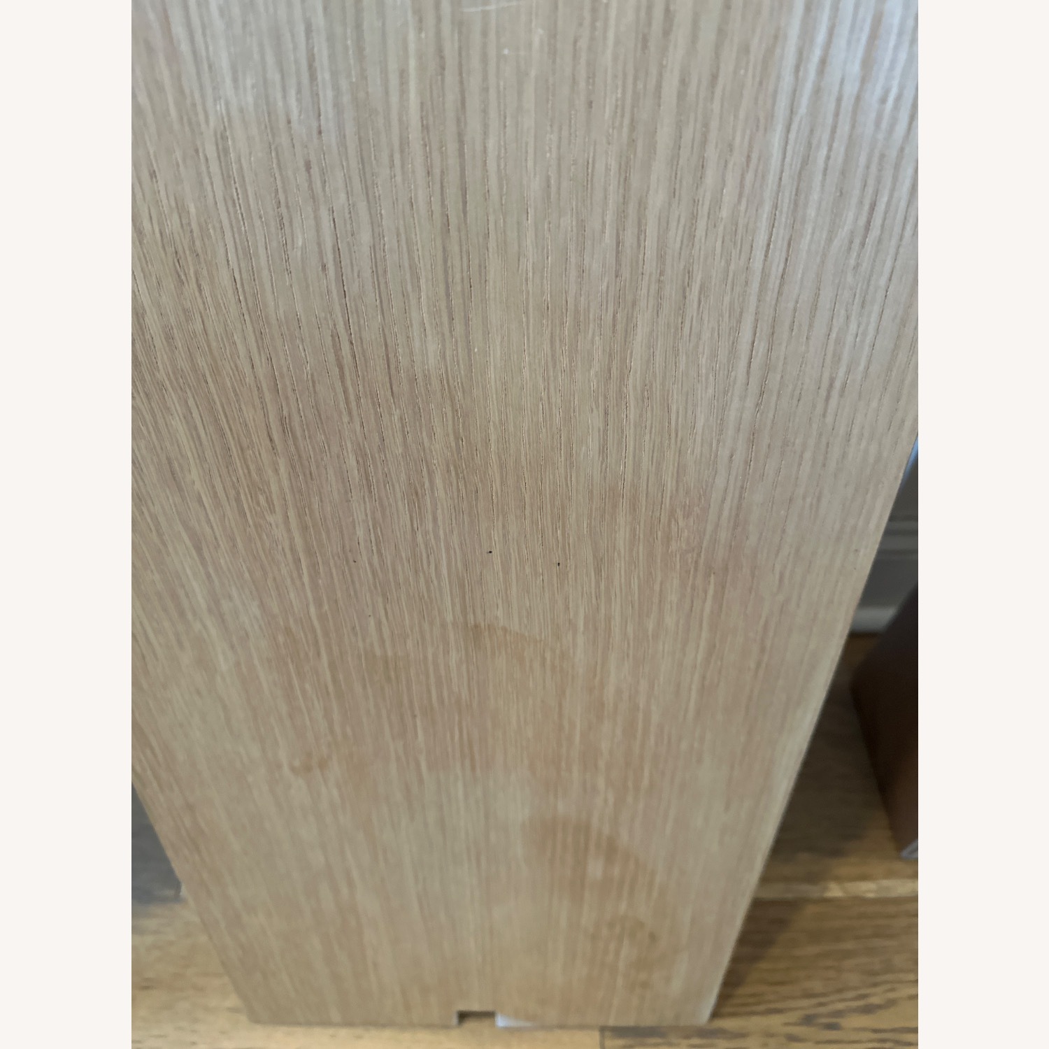 CB2 Helix 96" Walnut Wood Wall Mount Bookshelf - image-2