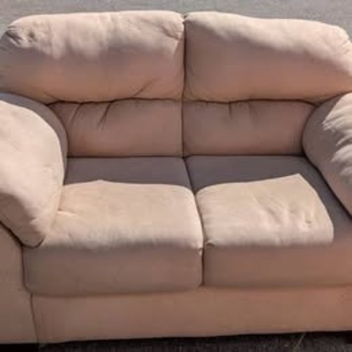 Used Ashley Furniture Light Brown 2 Seater Sofa for sale on AptDeco