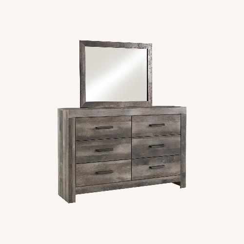 Used Ashley Furniture Wynnlow Dresser for sale on AptDeco