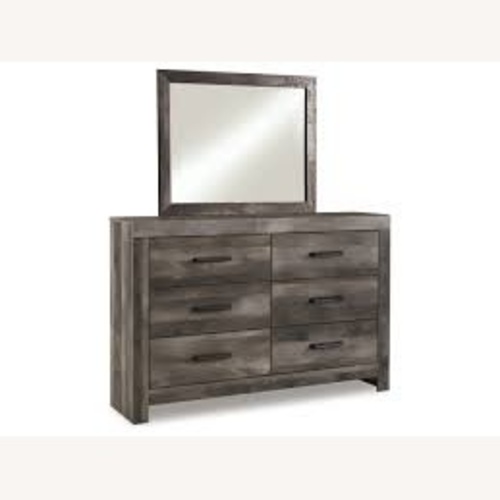 Used Ashley Furniture Wynnlow Dresser for sale on AptDeco