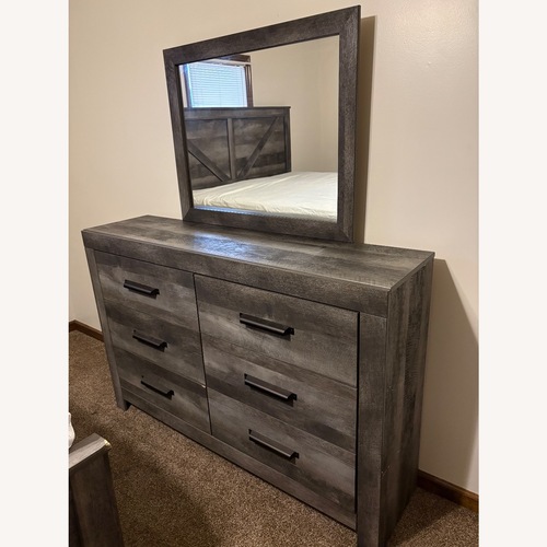 Used Ashley Furniture Wynnlow Dresser for sale on AptDeco