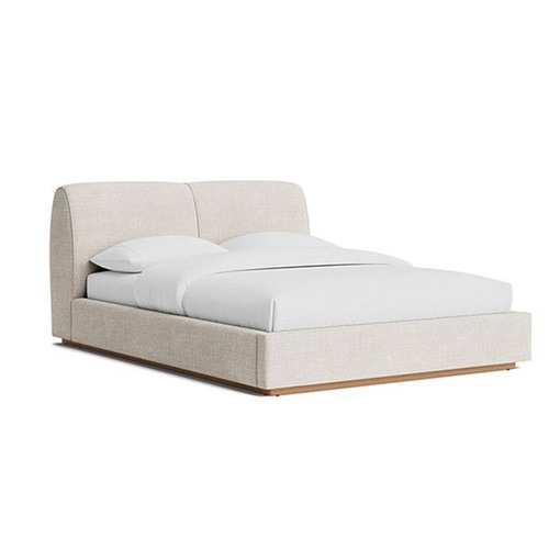 Used Mitchell Gold + Bob Williams Natural Queen Bed for sale on AptDeco