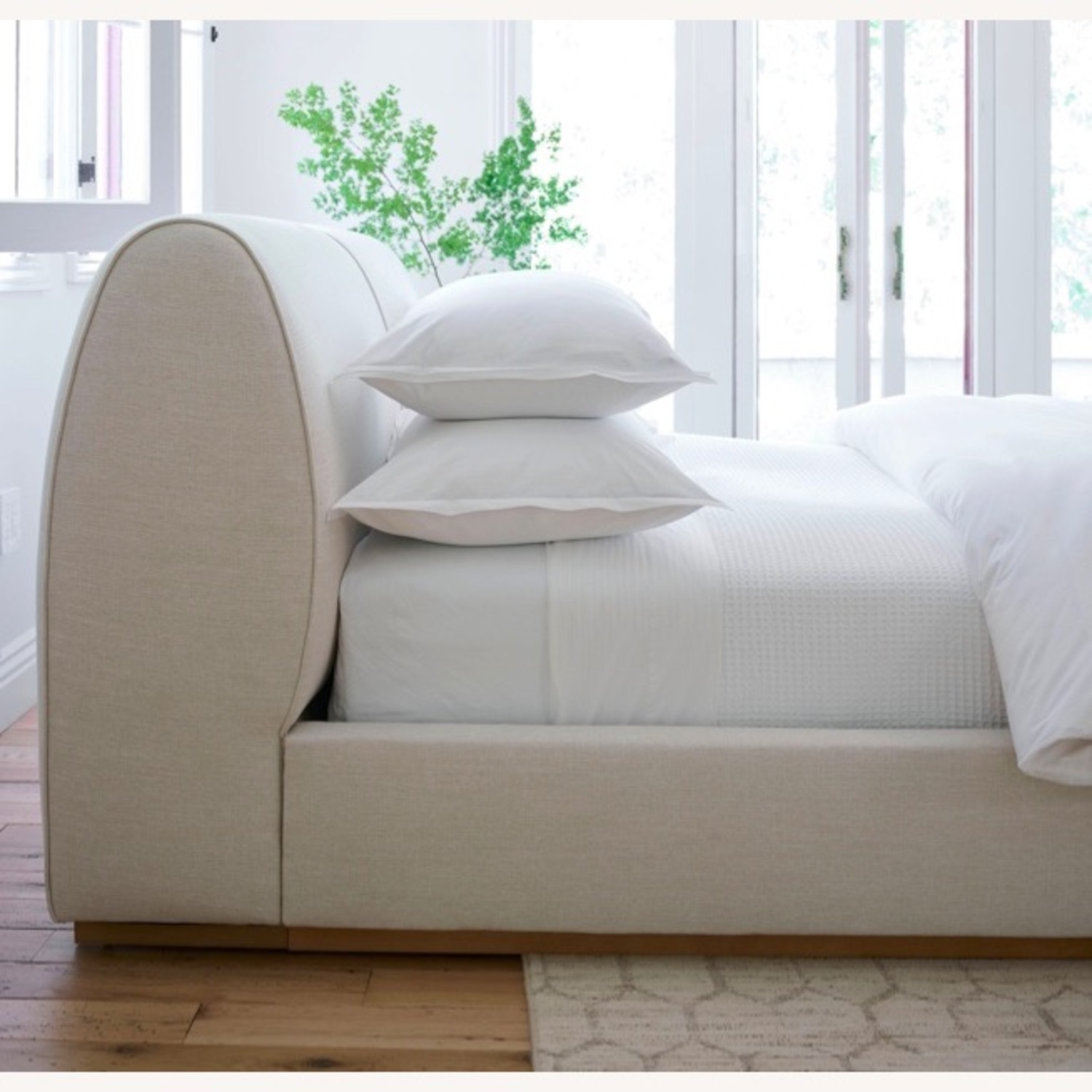 Mitchell Gold + Bob Williams Natural Queen Bed - image-2