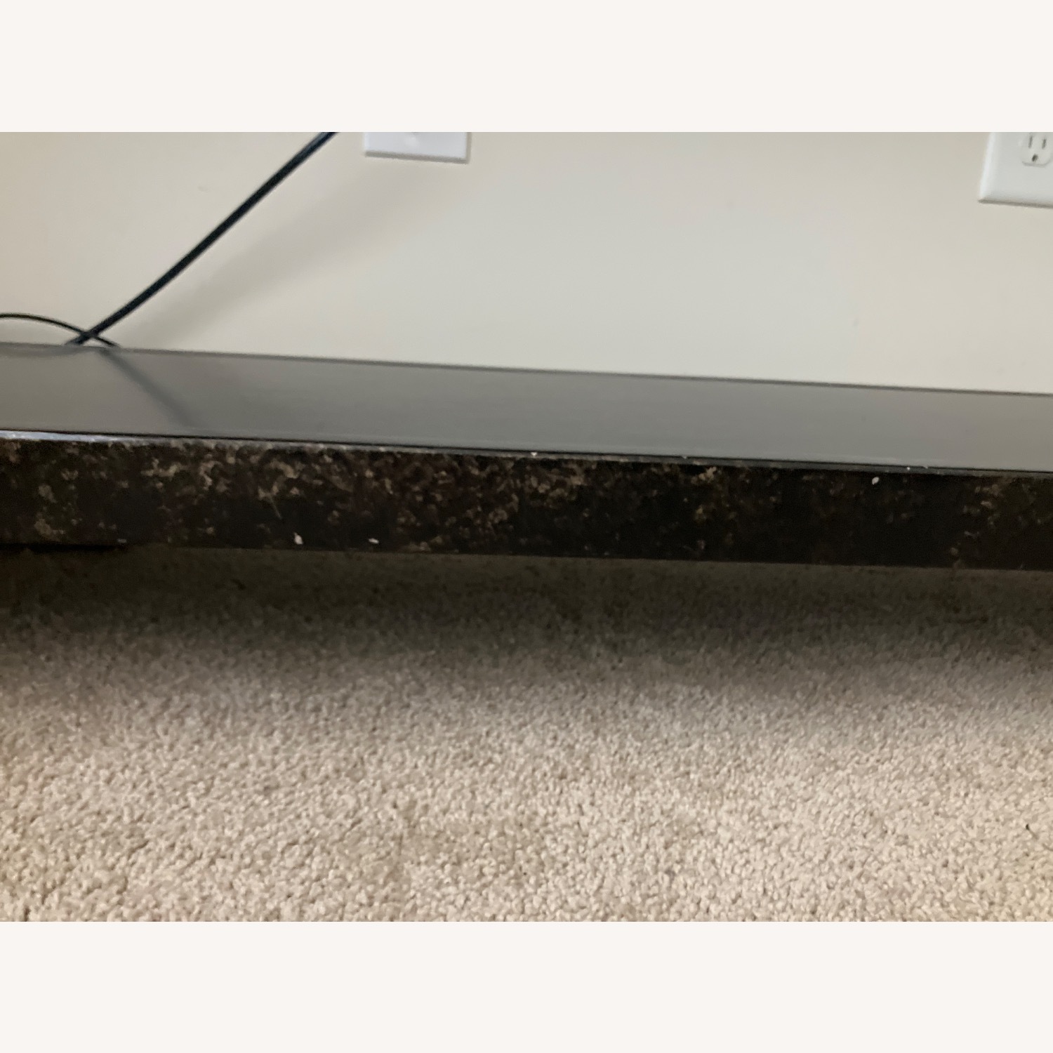 Black Wood Media Storage - image-5