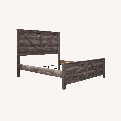 Used Ashely Furniture California King Bed for sale on AptDeco