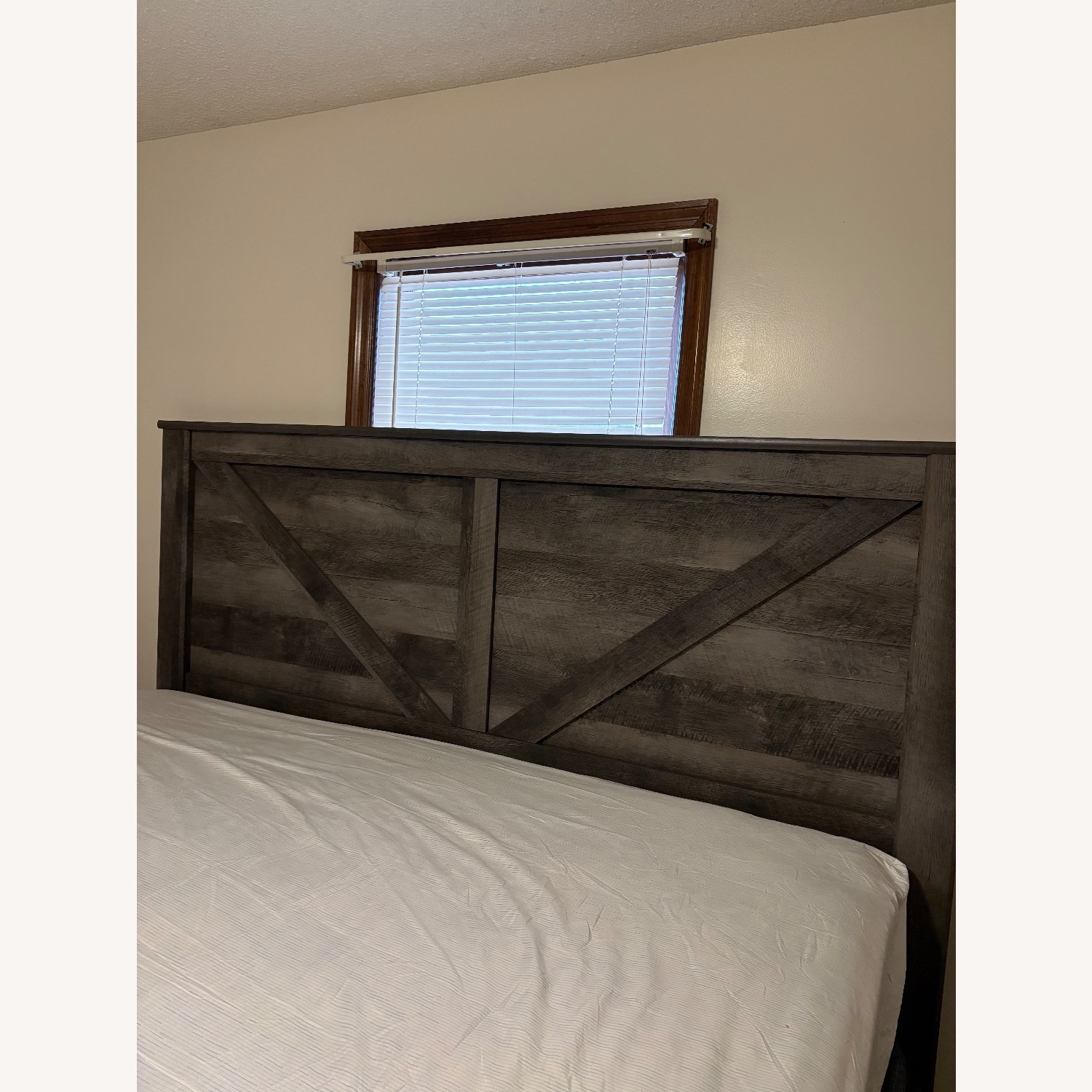 Ashely Furniture California King Bed - image-3