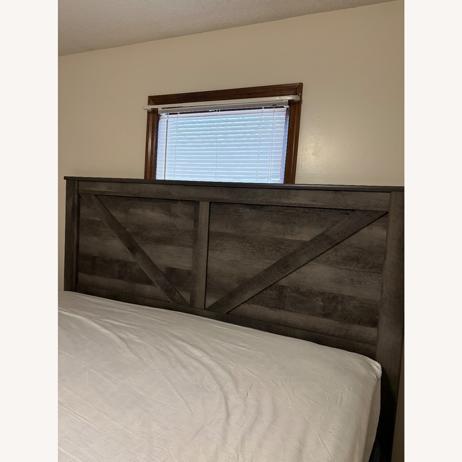 Ashely Furniture California King Bed - image-2