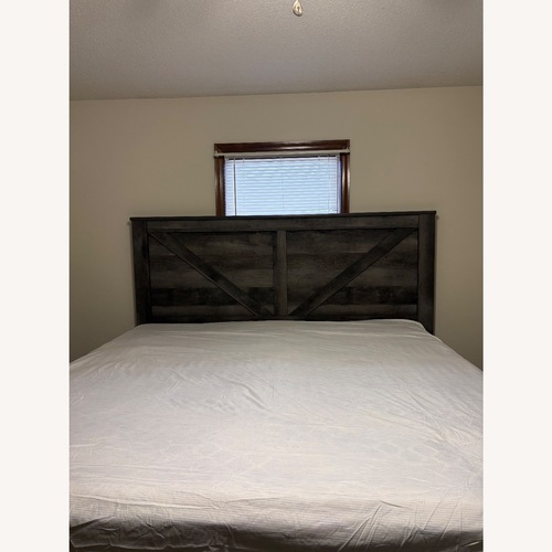 Used Ashely Furniture California King Bed for sale on AptDeco