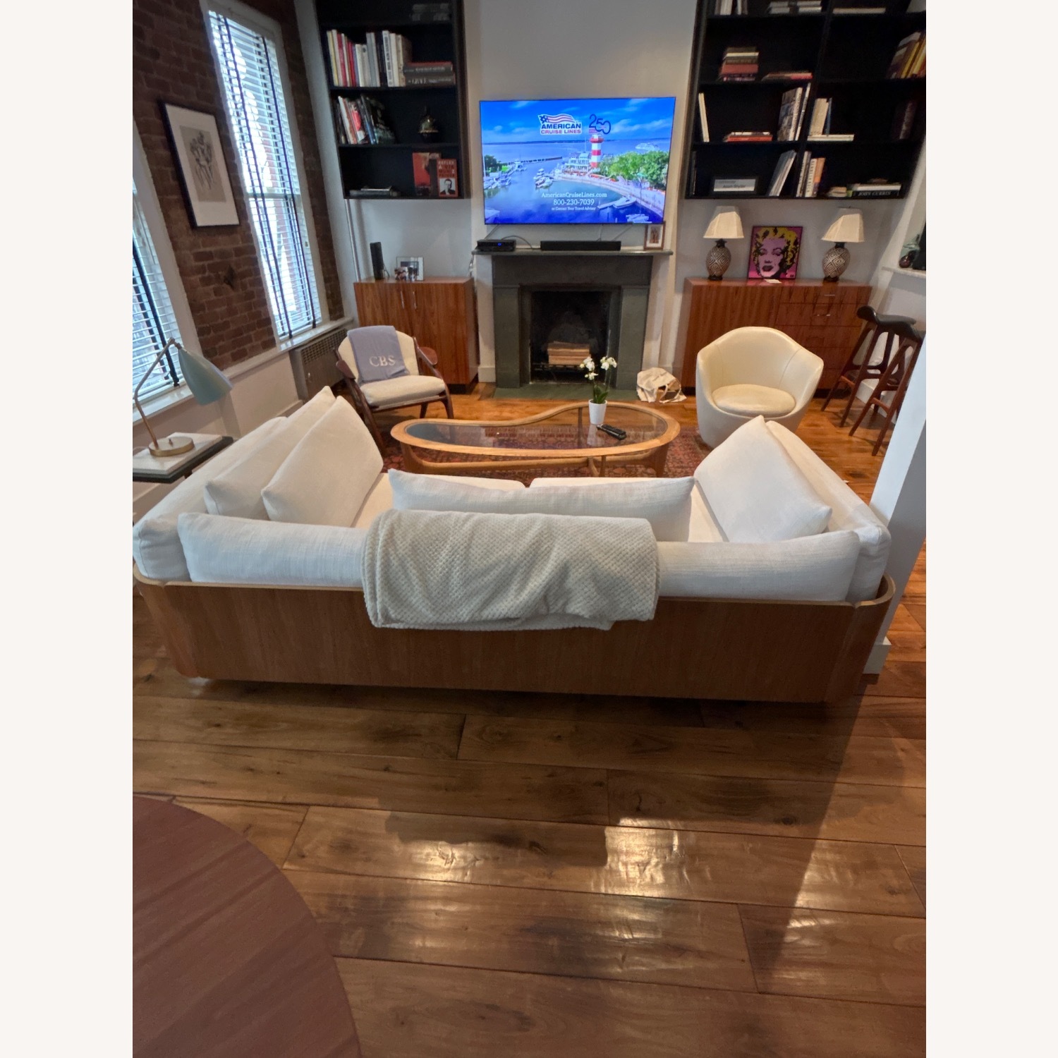 Design Within Reach Kapsel Cloud Sofa - image-4