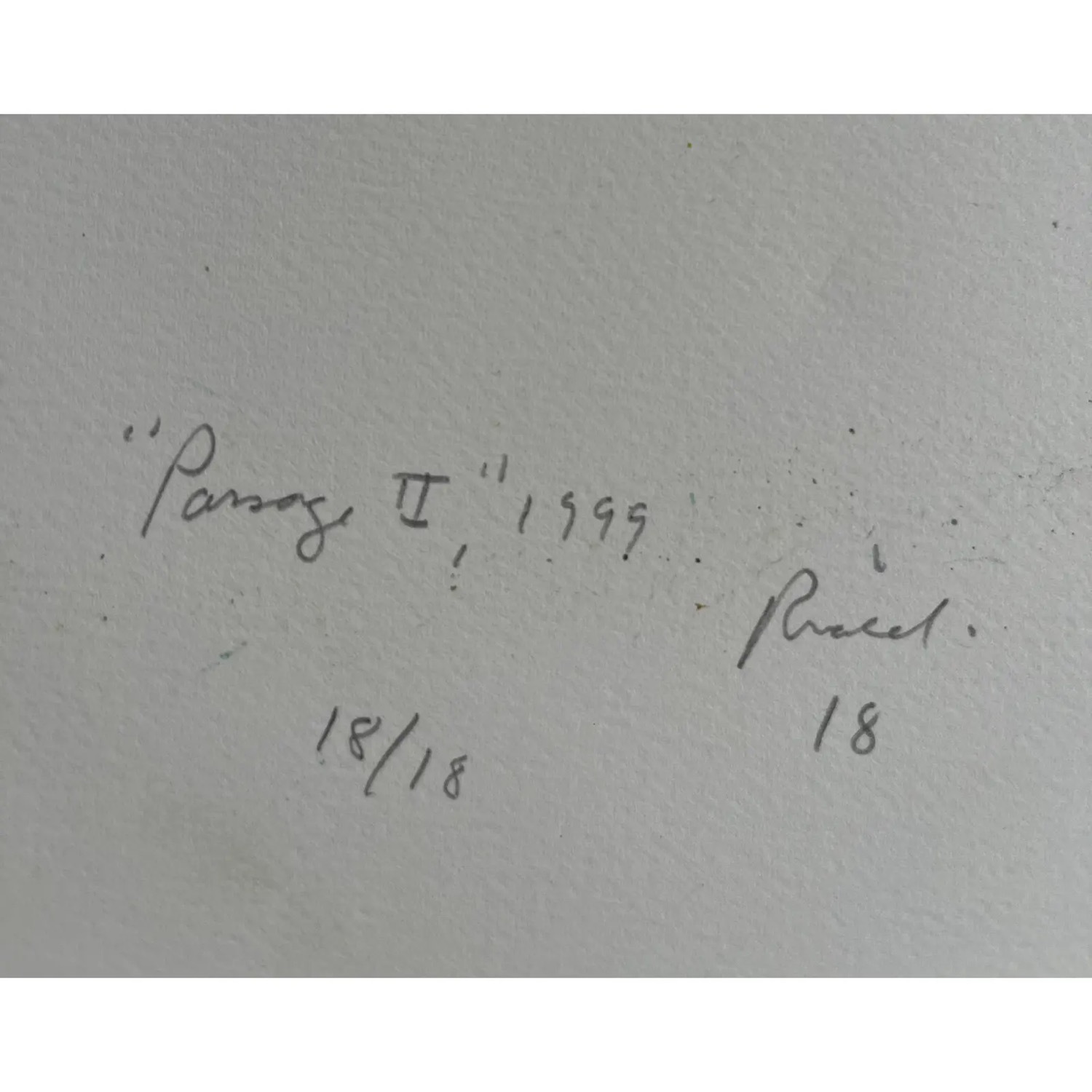 Vintage Abstract Oil Pastel Art Drawing - image-3