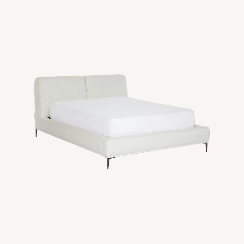 Used Article Abisko Mist Gray King Bed for sale on AptDeco