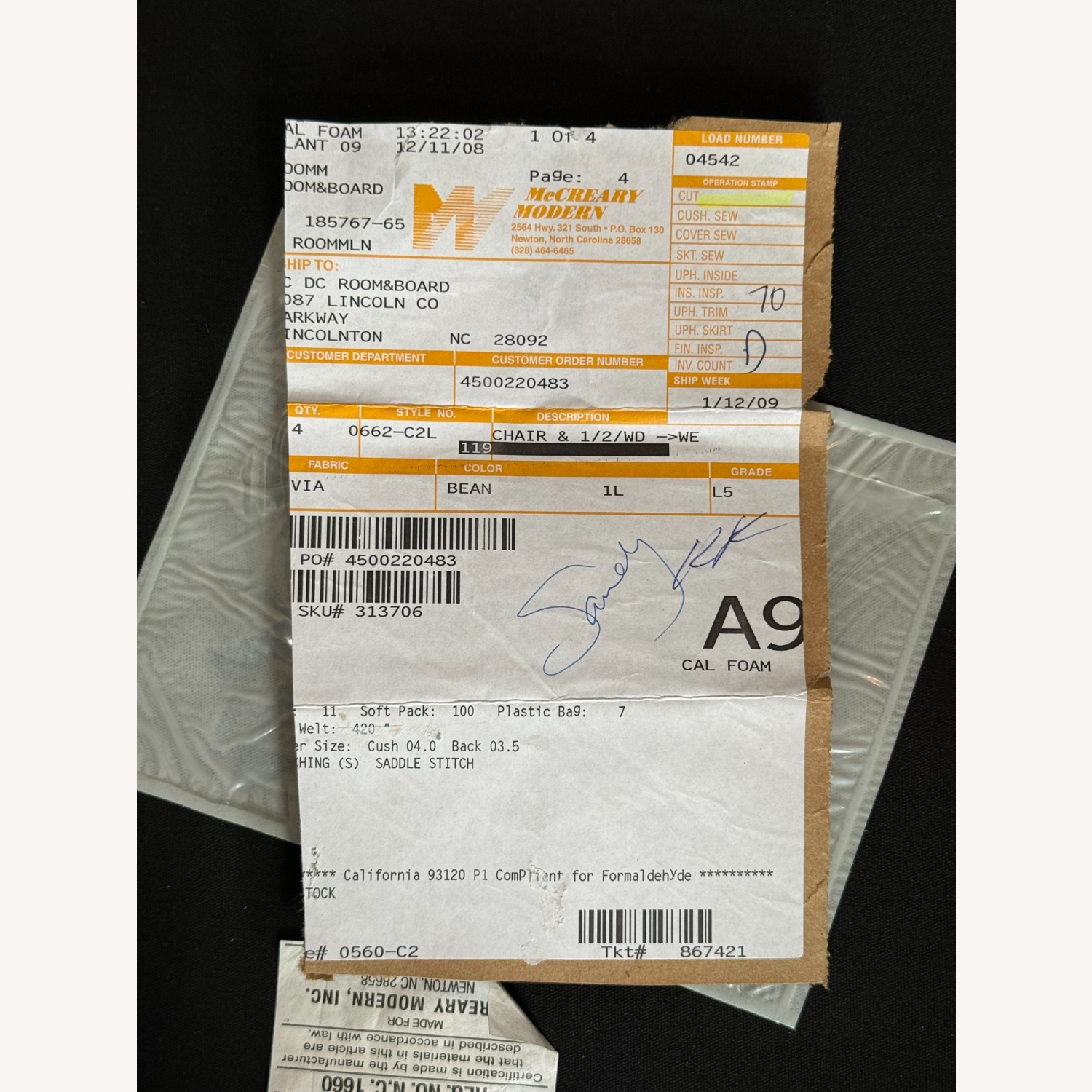 Room & Board Townsend Dark Brown Leather Chair and a Half - image-6