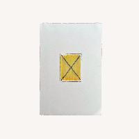 Abstract Vintage Oil Pastel Art on Paper