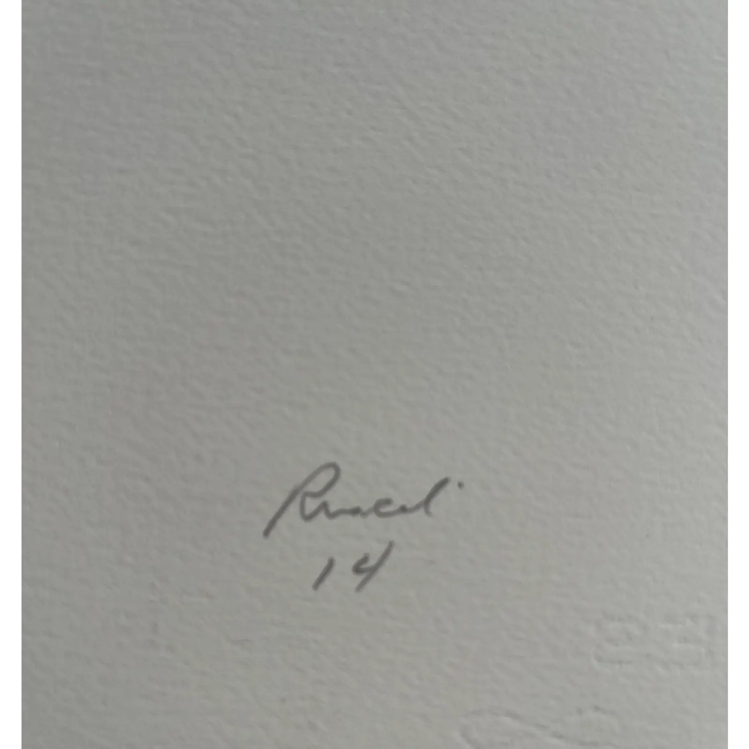 Abstract Vintage Oil Pastel Art on Paper - image-3