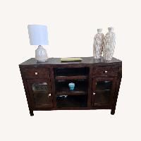 Art Van Dark Brown Dresser