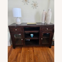 Art Van Dark Brown Dresser