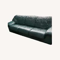 Natuzii 3 Seater Leather Couch