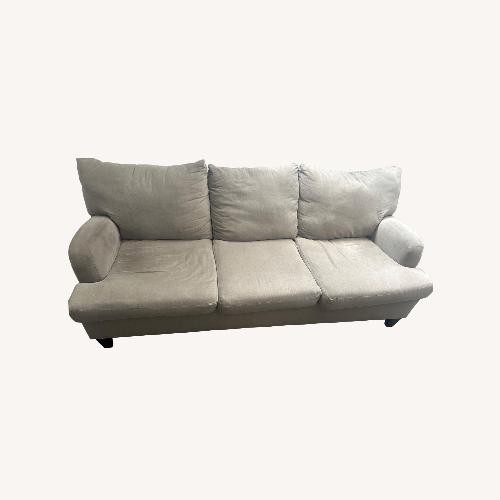 Used Natural 3+ Seater Sofa for sale on AptDeco