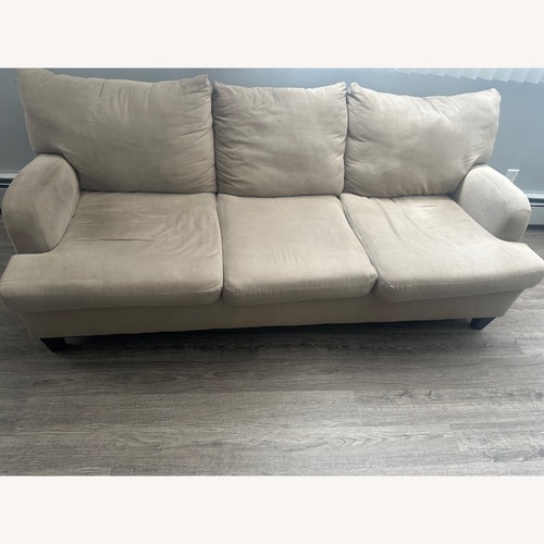 Used Natural 3+ Seater Sofa for sale on AptDeco