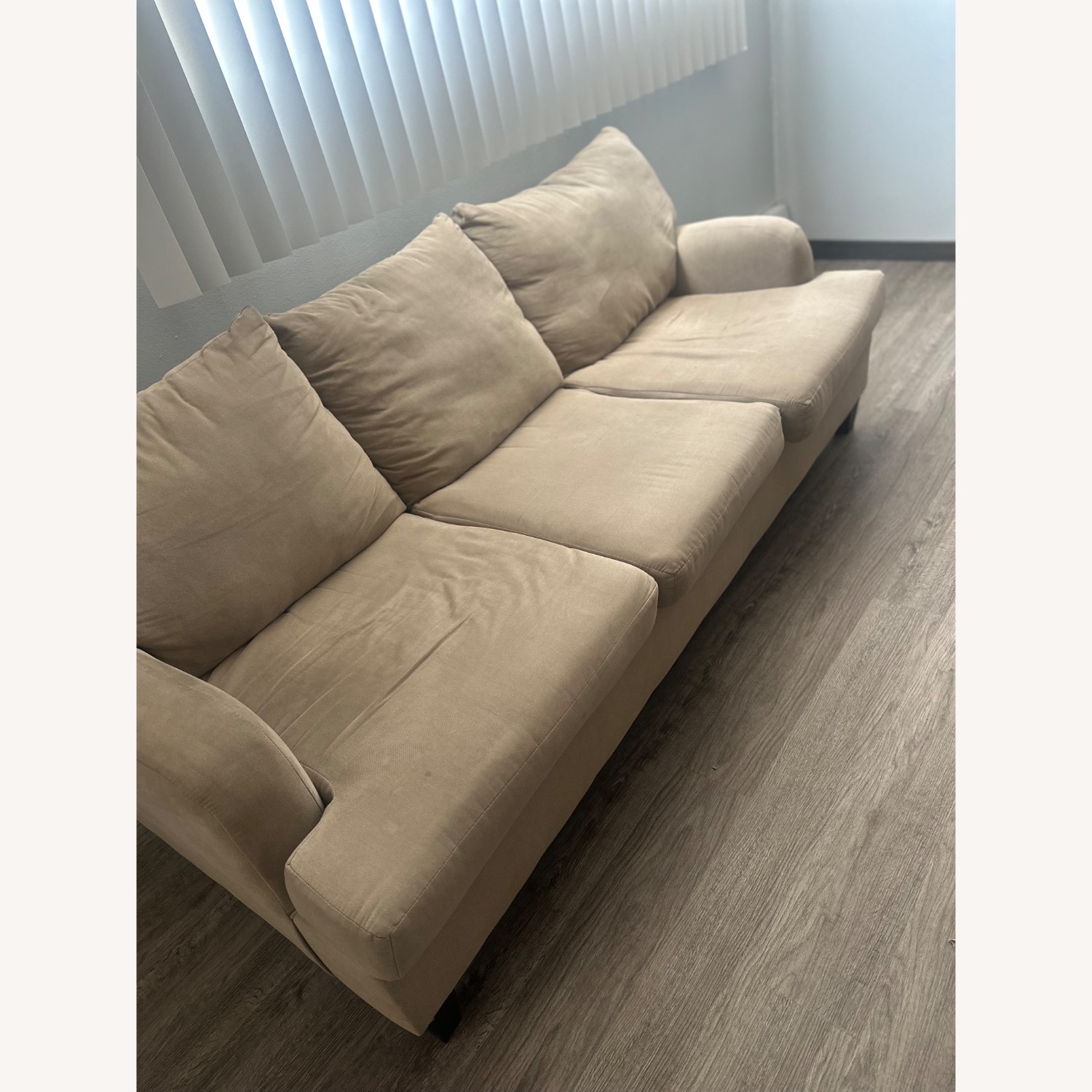 Natural 3+ Seater Sofa - image-1
