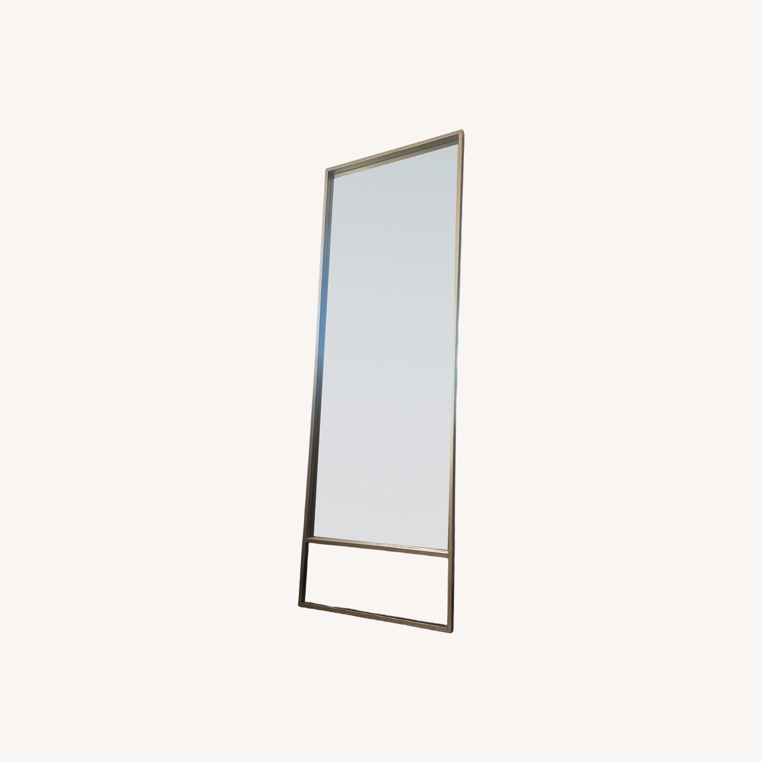 Home Goods Gold Outlined Mirror - image-0