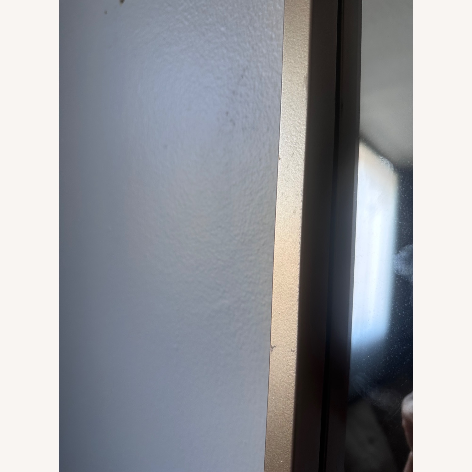 Home Goods Gold Outlined Mirror - image-3