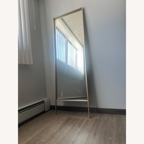 Used Home Goods Gold Outlined Mirror for sale on AptDeco