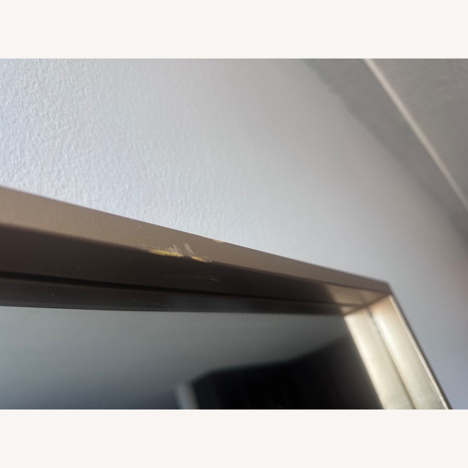 Home Goods Gold Outlined Mirror - image-1