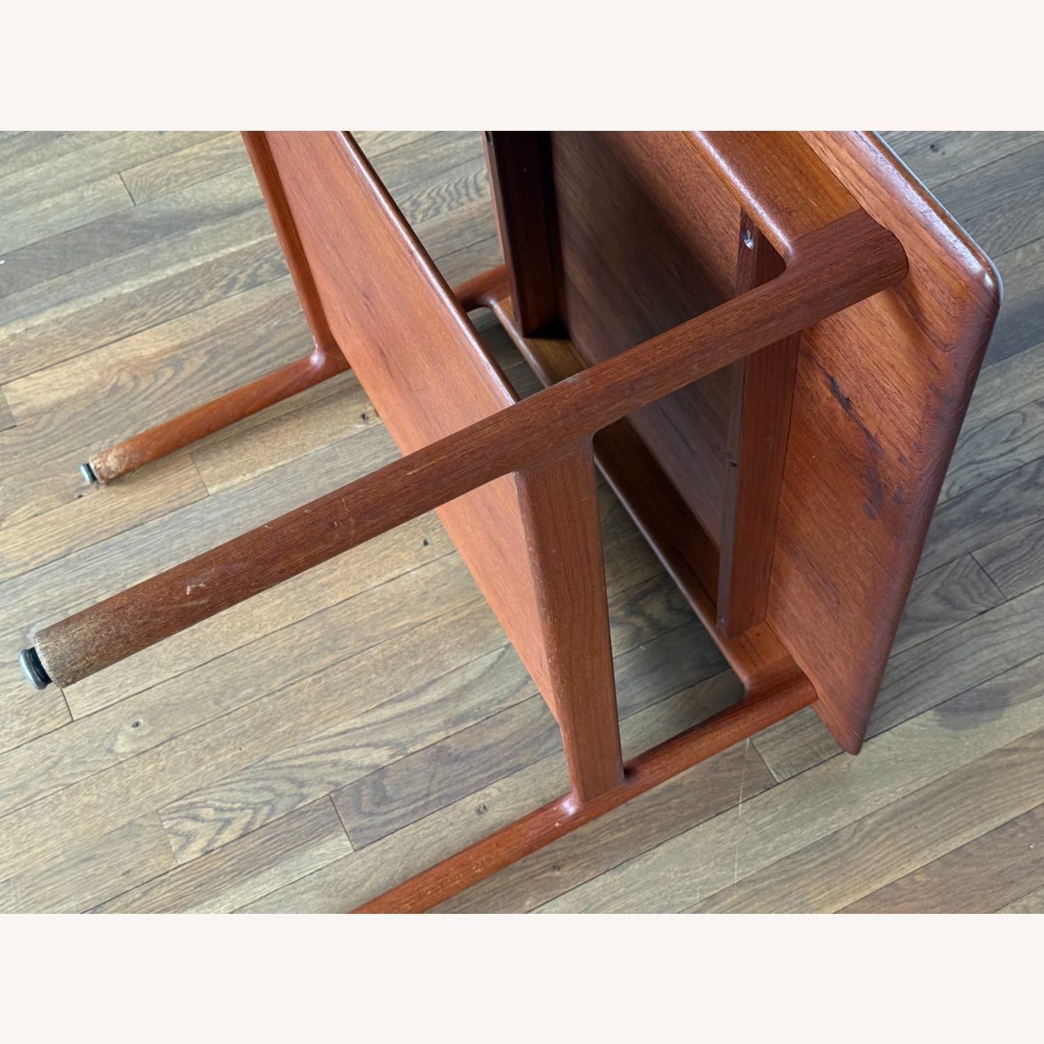 Danish Modern Wood Coffee Table - image-8