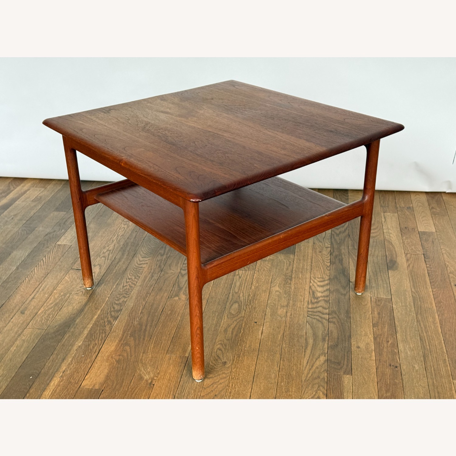 Danish Modern Wood Coffee Table - image-4