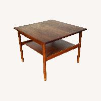 Danish Modern Wood Coffee Table
