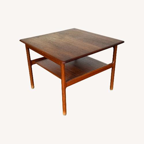 Used Danish Modern Wood Coffee Table for sale on AptDeco