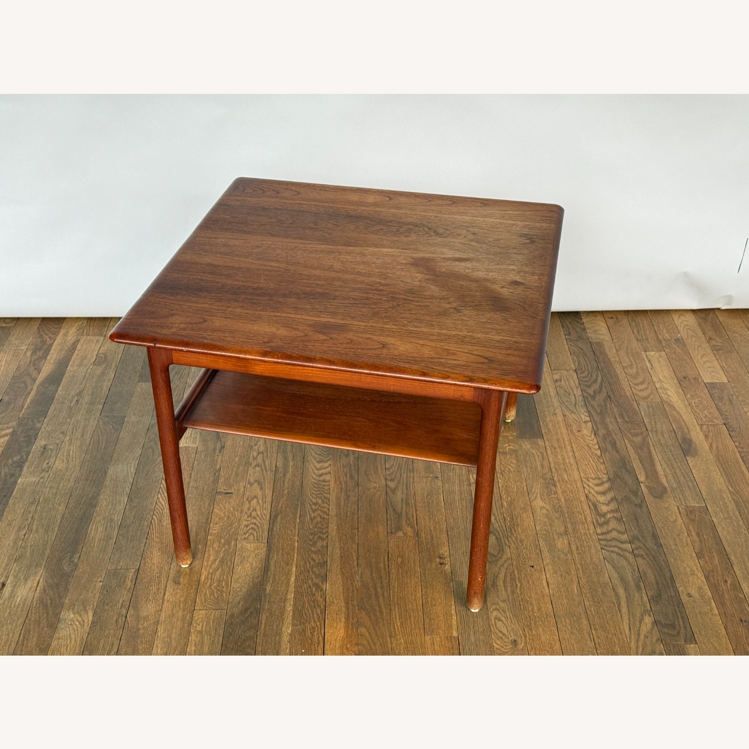 Danish Modern Wood Coffee Table - image-0