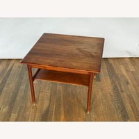 Danish Modern Wood Coffee Table