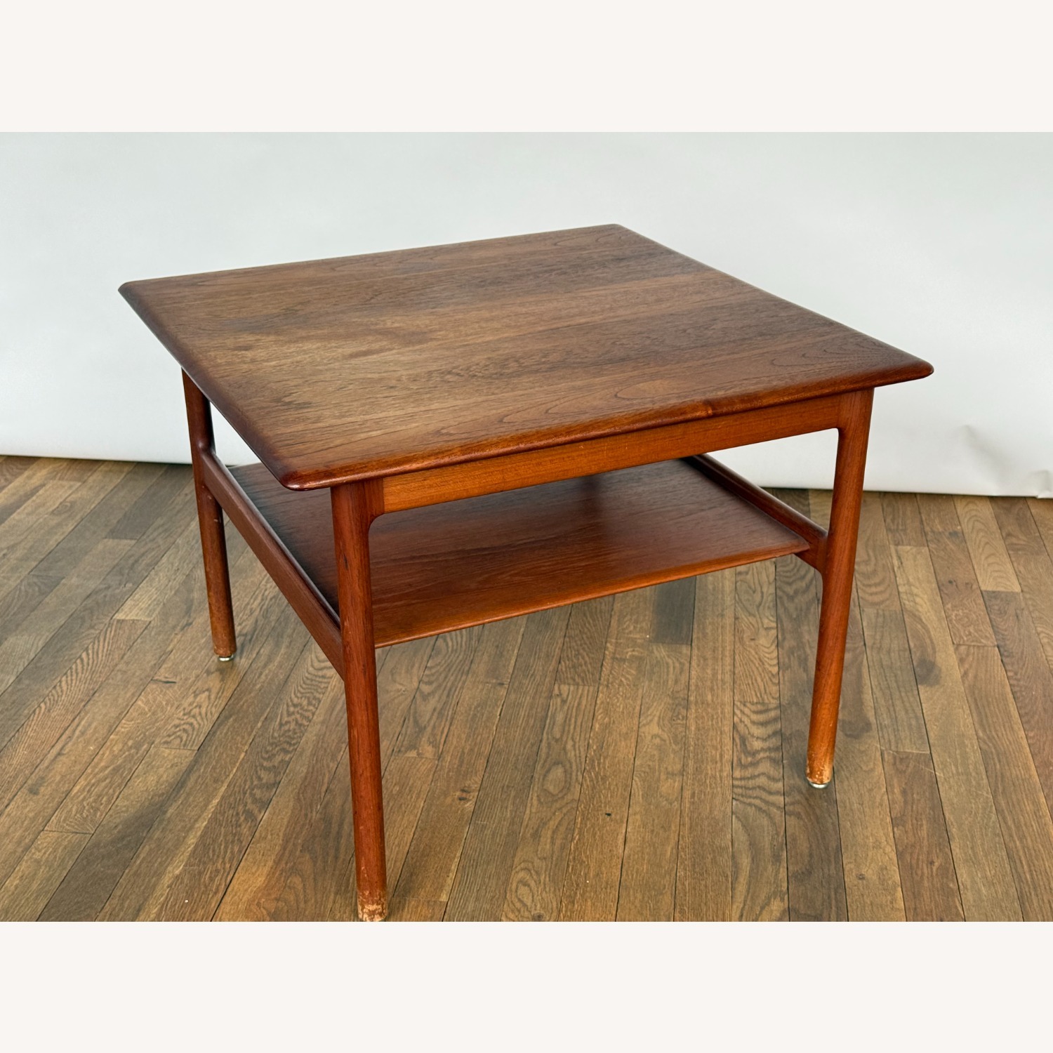 Danish Modern Wood Coffee Table - image-3