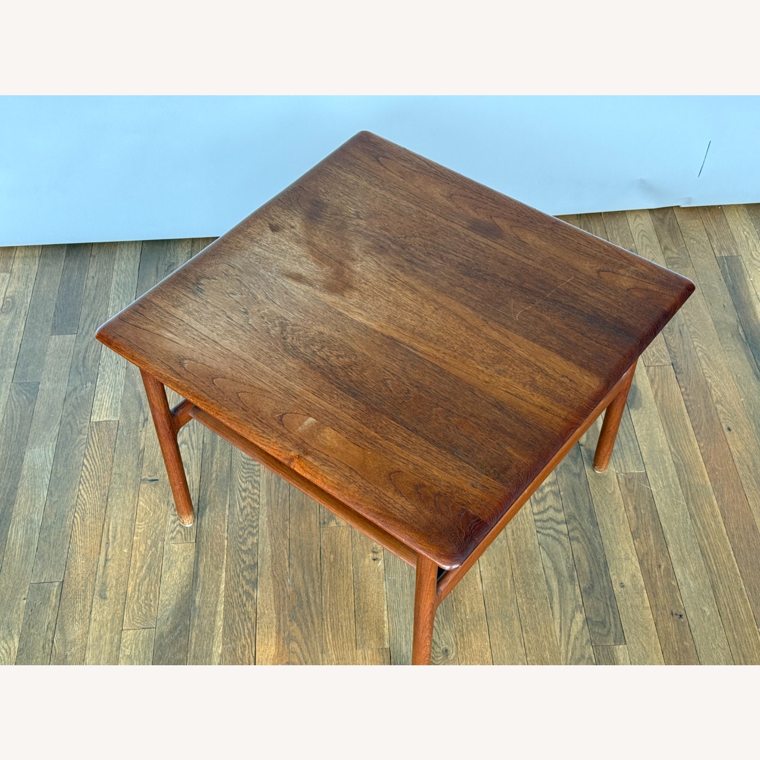Danish Modern Wood Coffee Table - image-5