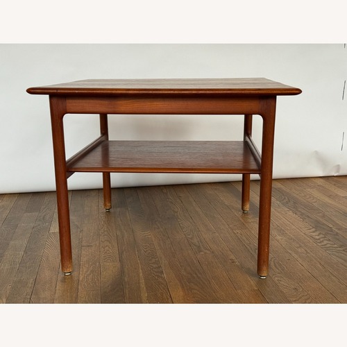Used Danish Modern Wood Coffee Table for sale on AptDeco