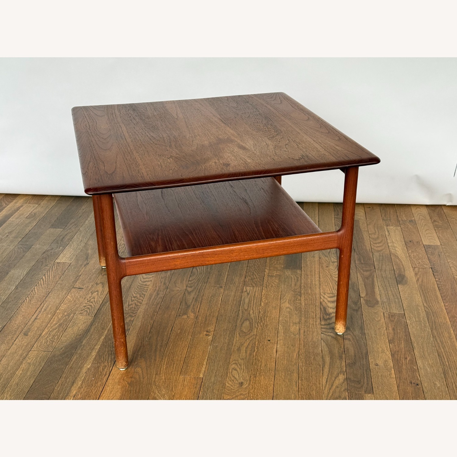 Danish Modern Wood Coffee Table - image-2