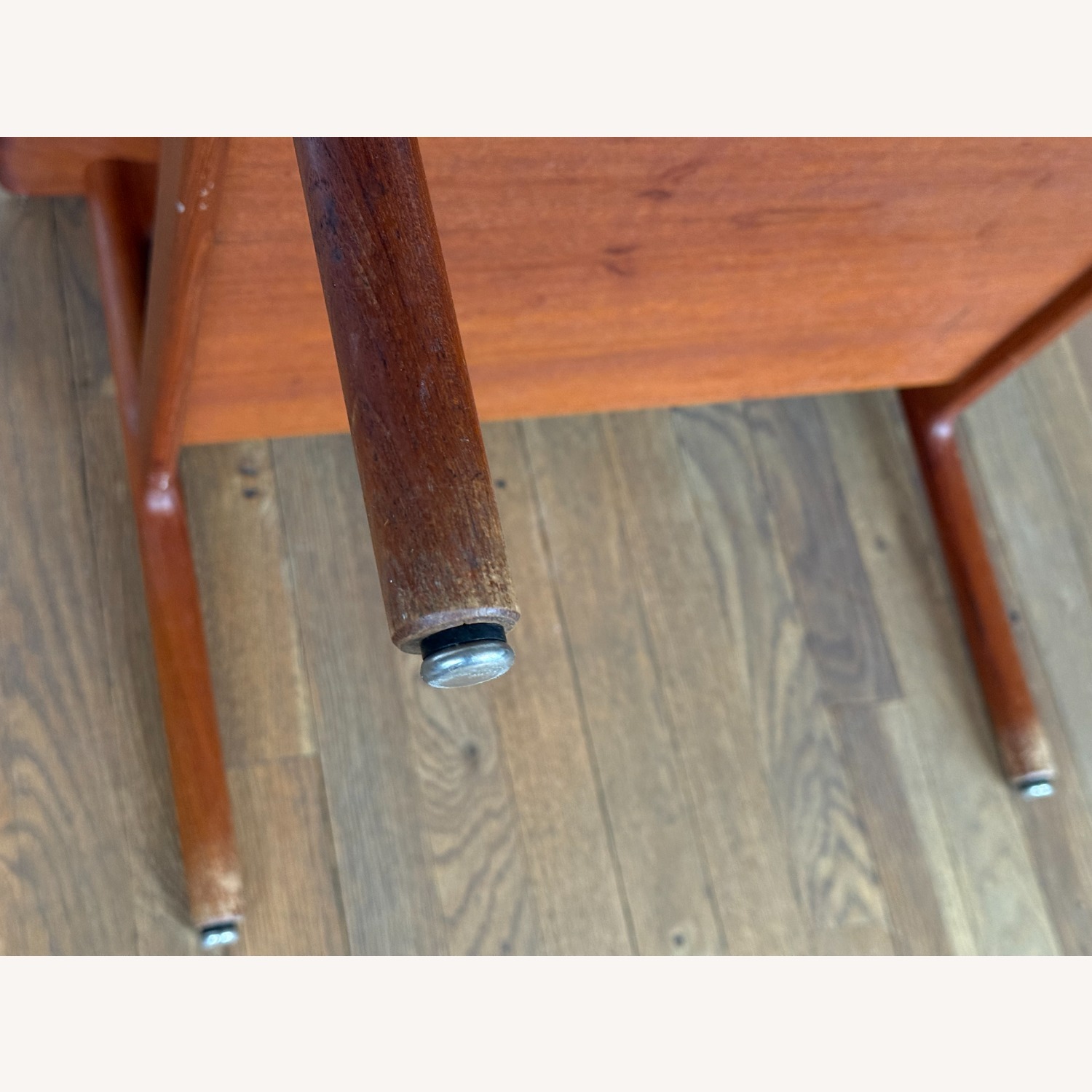 Danish Modern Wood Coffee Table - image-9