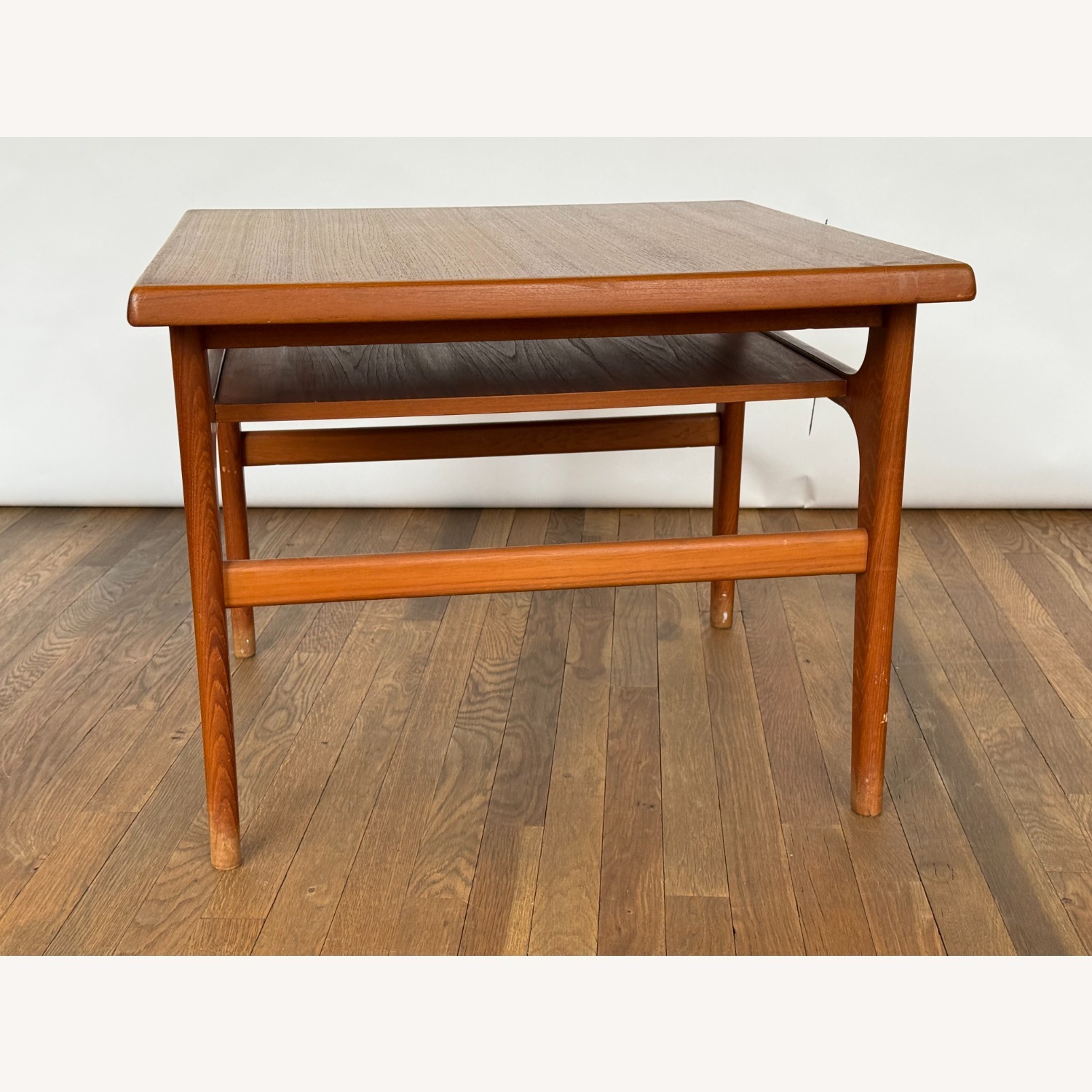 Niels Bach Vintage Danish Wood Coffee Table - image-3
