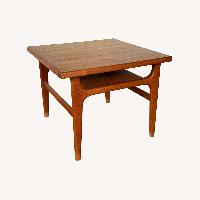 Niels Bach Vintage Danish Wood Coffee Table