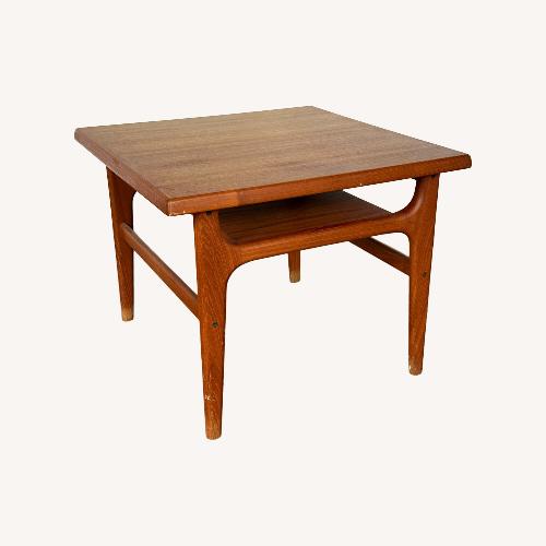 Used Niels Bach Vintage Danish Wood Coffee Table for sale on AptDeco