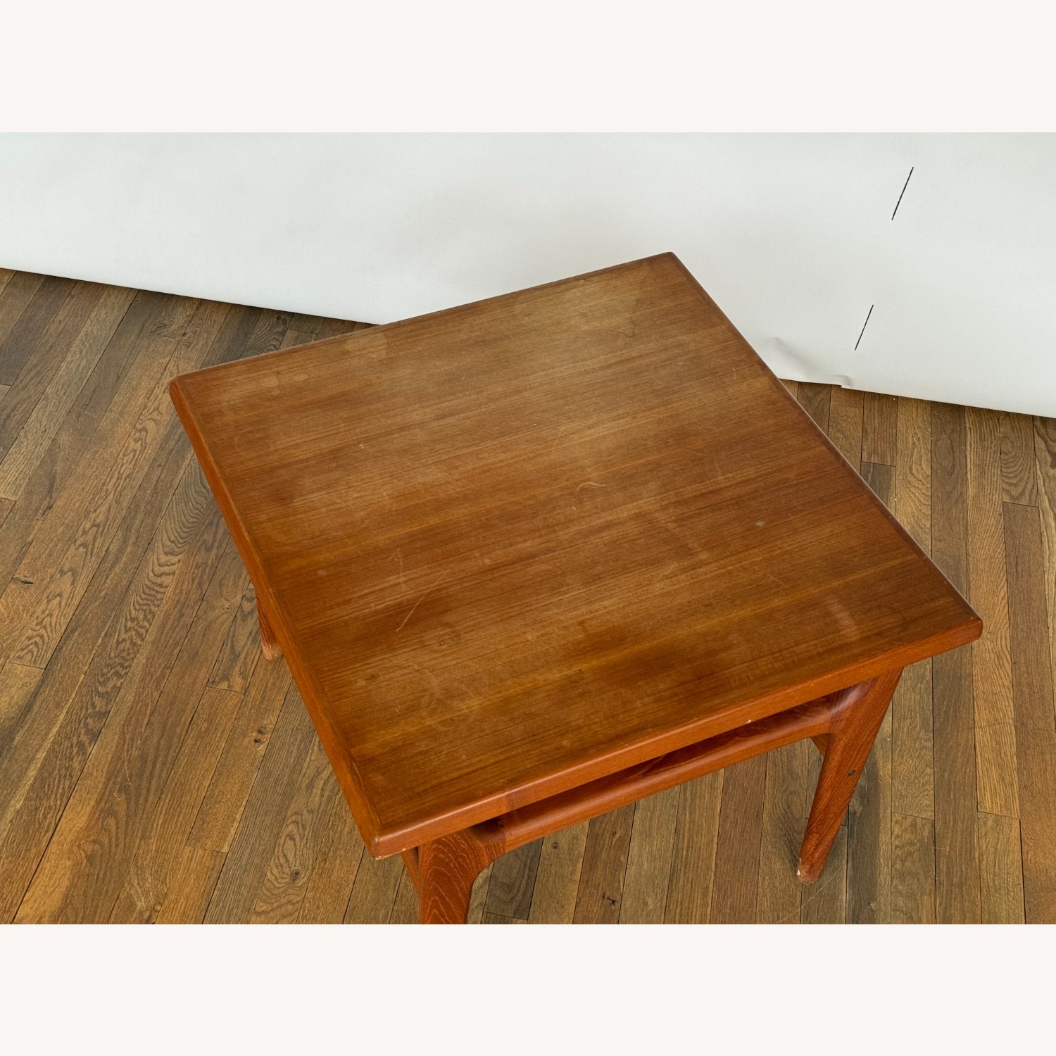 Niels Bach Vintage Danish Wood Coffee Table - image-5