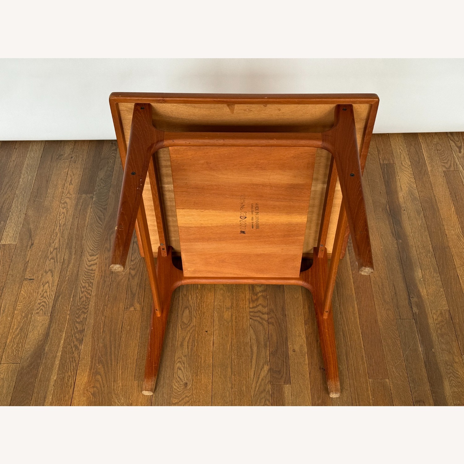 Niels Bach Vintage Danish Wood Coffee Table - image-6