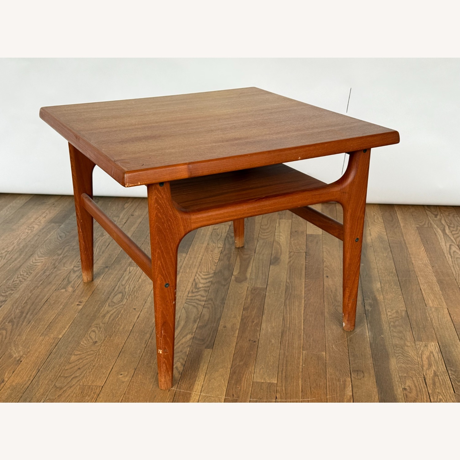 Niels Bach Vintage Danish Wood Coffee Table - image-4