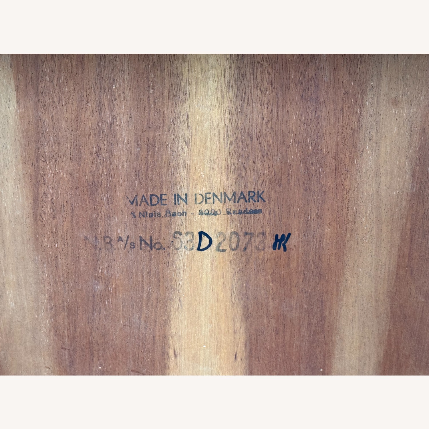 Niels Bach Vintage Danish Wood Coffee Table - image-9