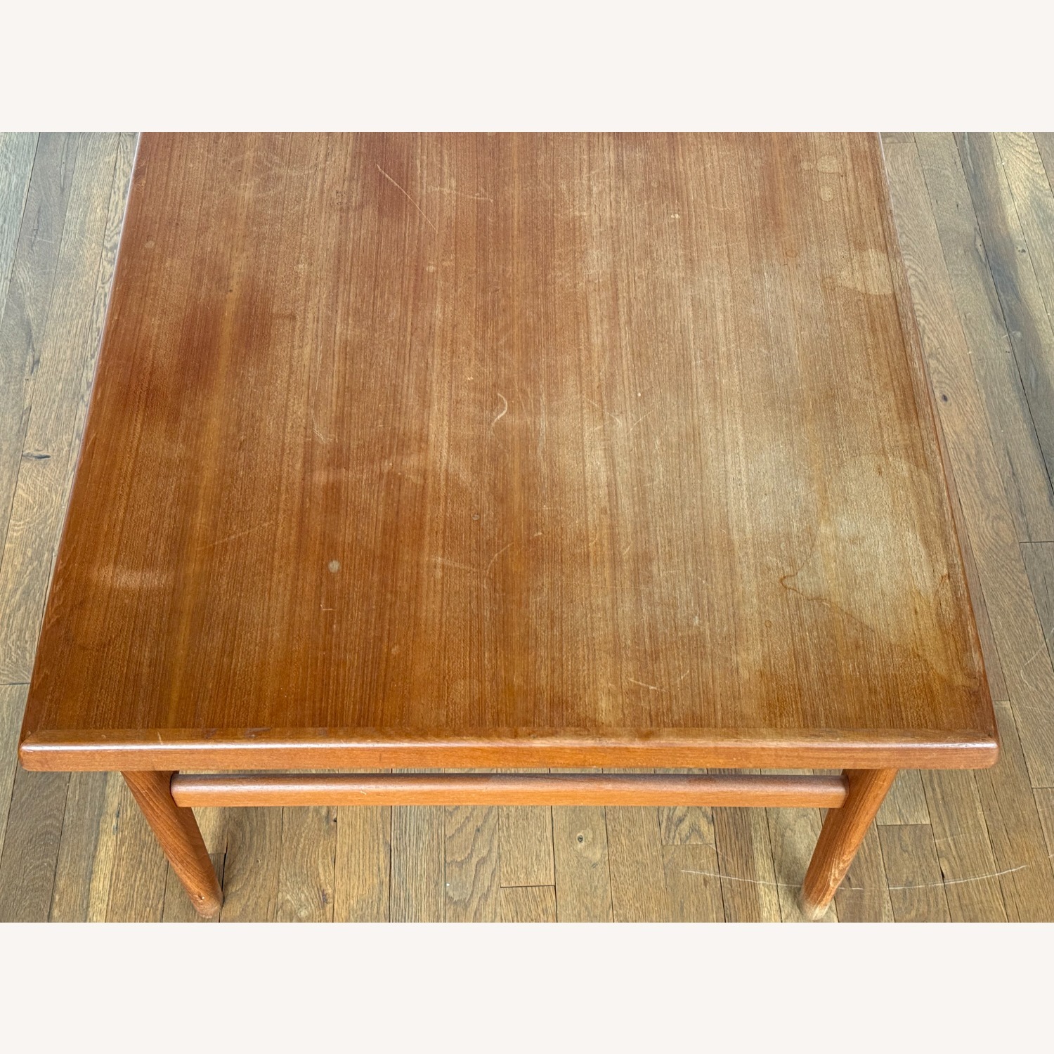 Niels Bach Vintage Danish Wood Coffee Table - image-12
